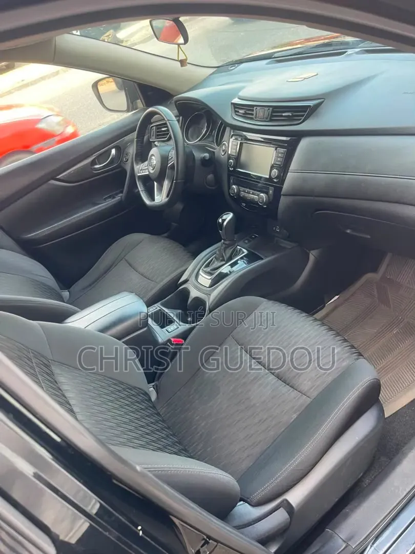 Nissan Rogue S 2021 Noir