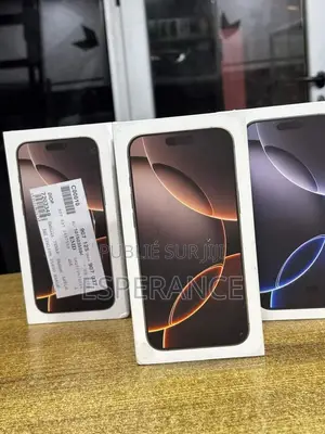 Photo - New Apple iPhone 16 Pro Max 256 GB Blue