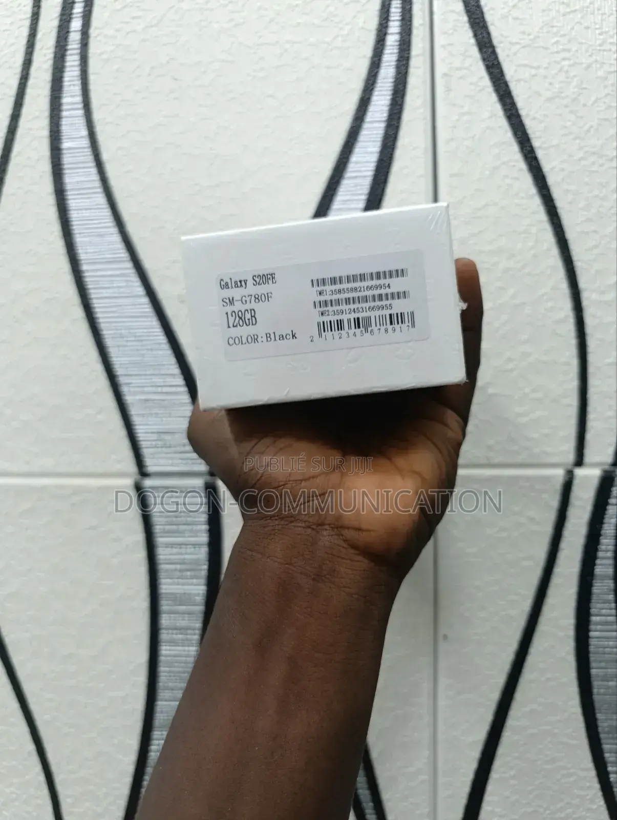 Samsung Galaxy S20 FE 128 GB Noir