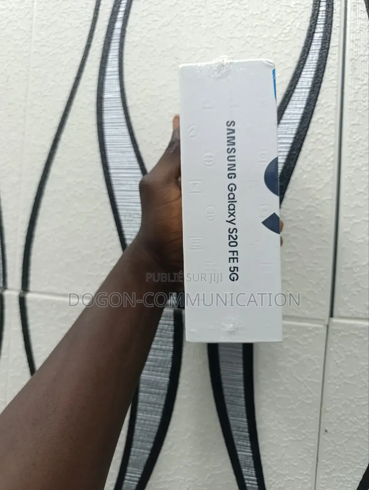 Samsung Galaxy S20 FE 128 GB Noir