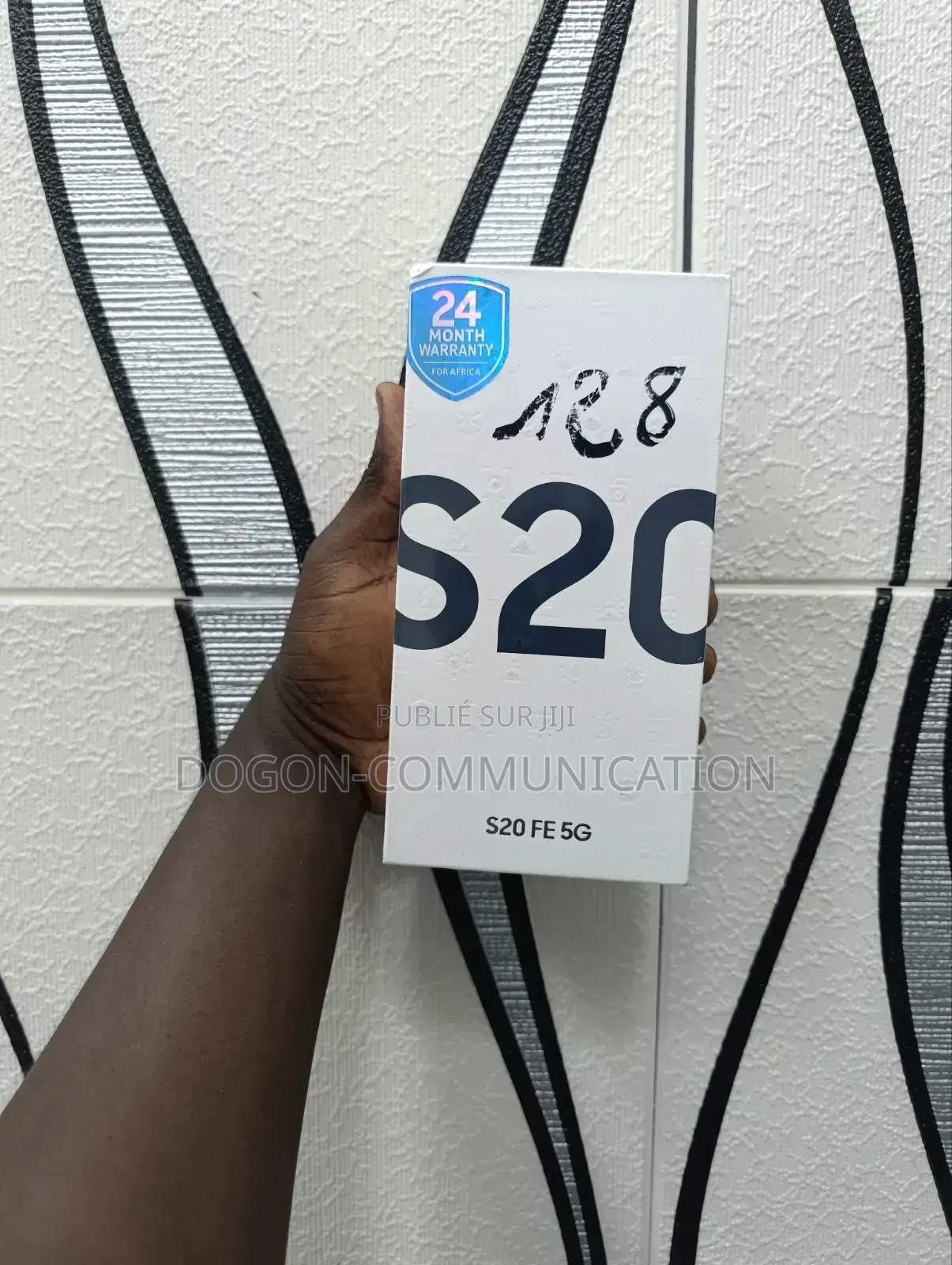Samsung Galaxy S20 FE 128 GB Noir