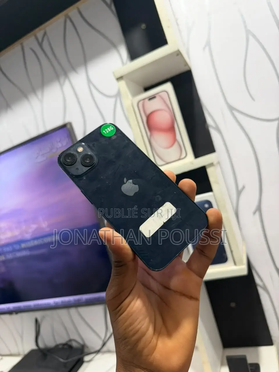 Apple iPhone 13 128 GB Noir