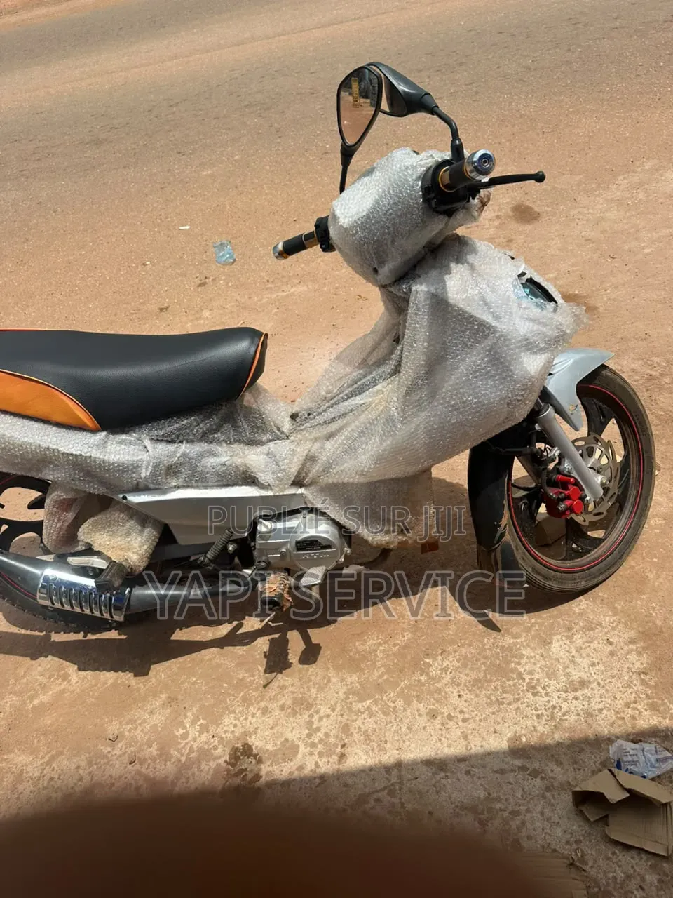 KTM Duke 125 2025 Noir