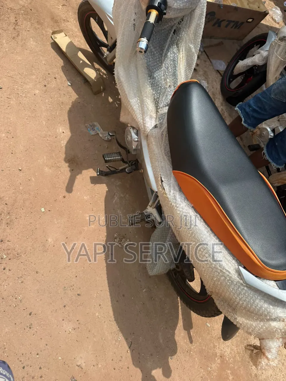 KTM Duke 125 2025 Noir
