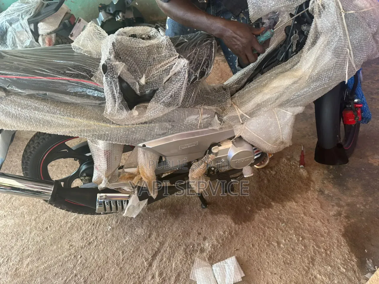 Nouveau KTM Duke 125 2025 Blanc