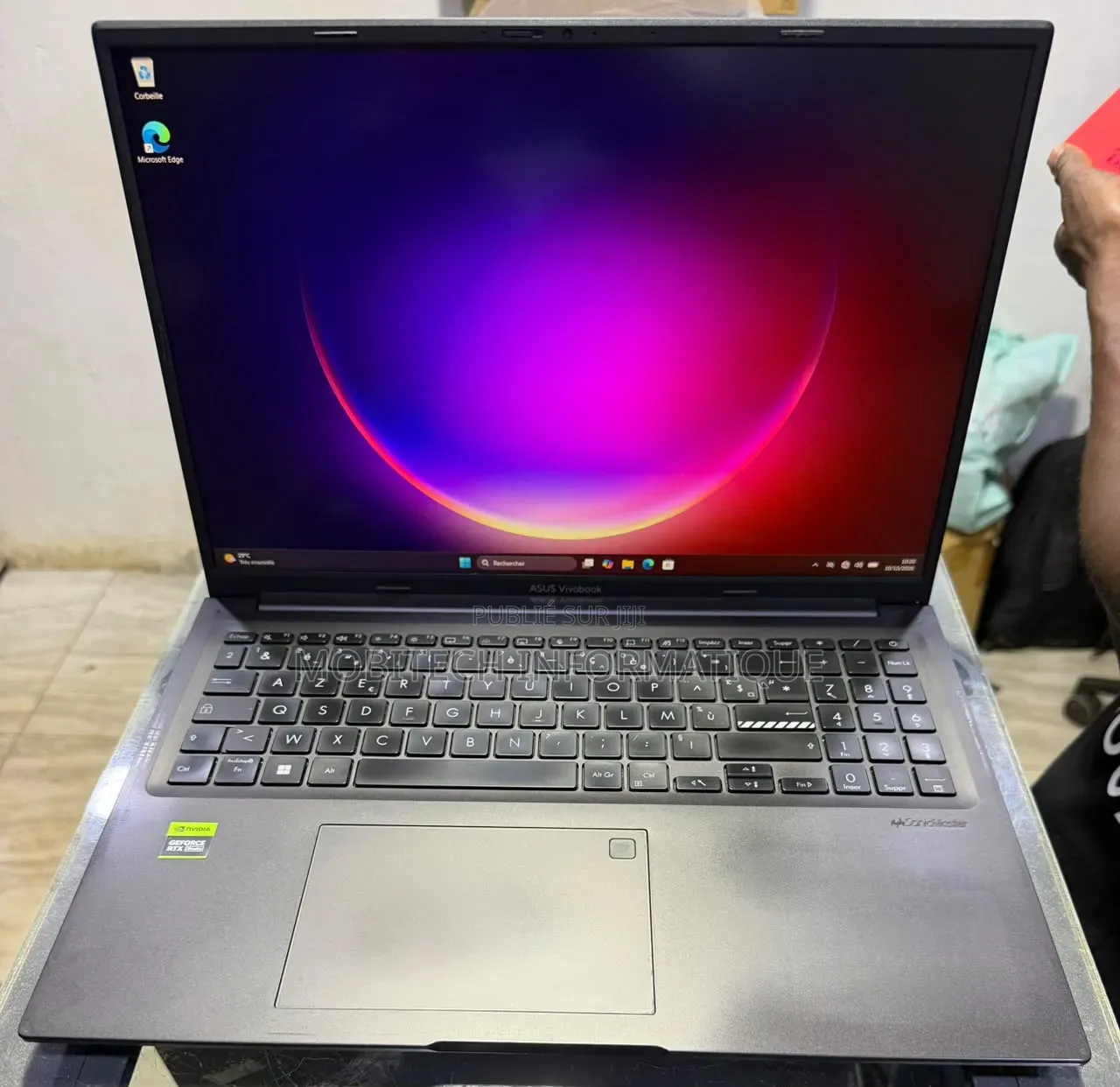Ordinateur portable Asus Vivobook 16 16GB Intel Core i7 SSD 512GB