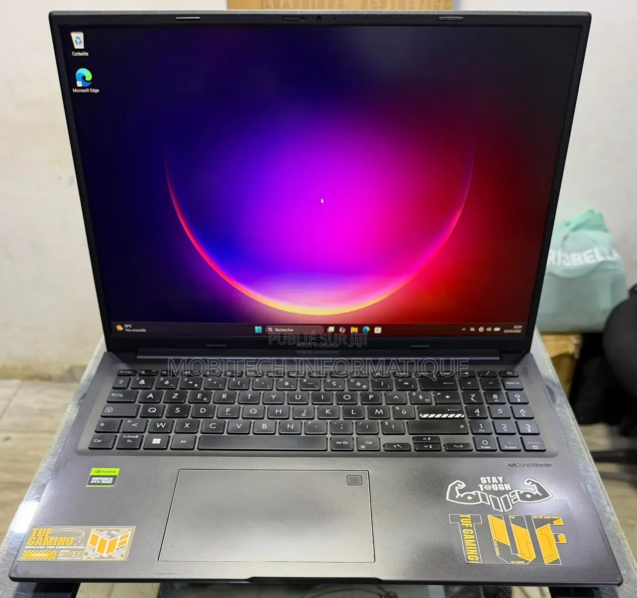 Ordinateur portable Asus Vivobook 16 16GB Intel Core i7 SSD 512GB