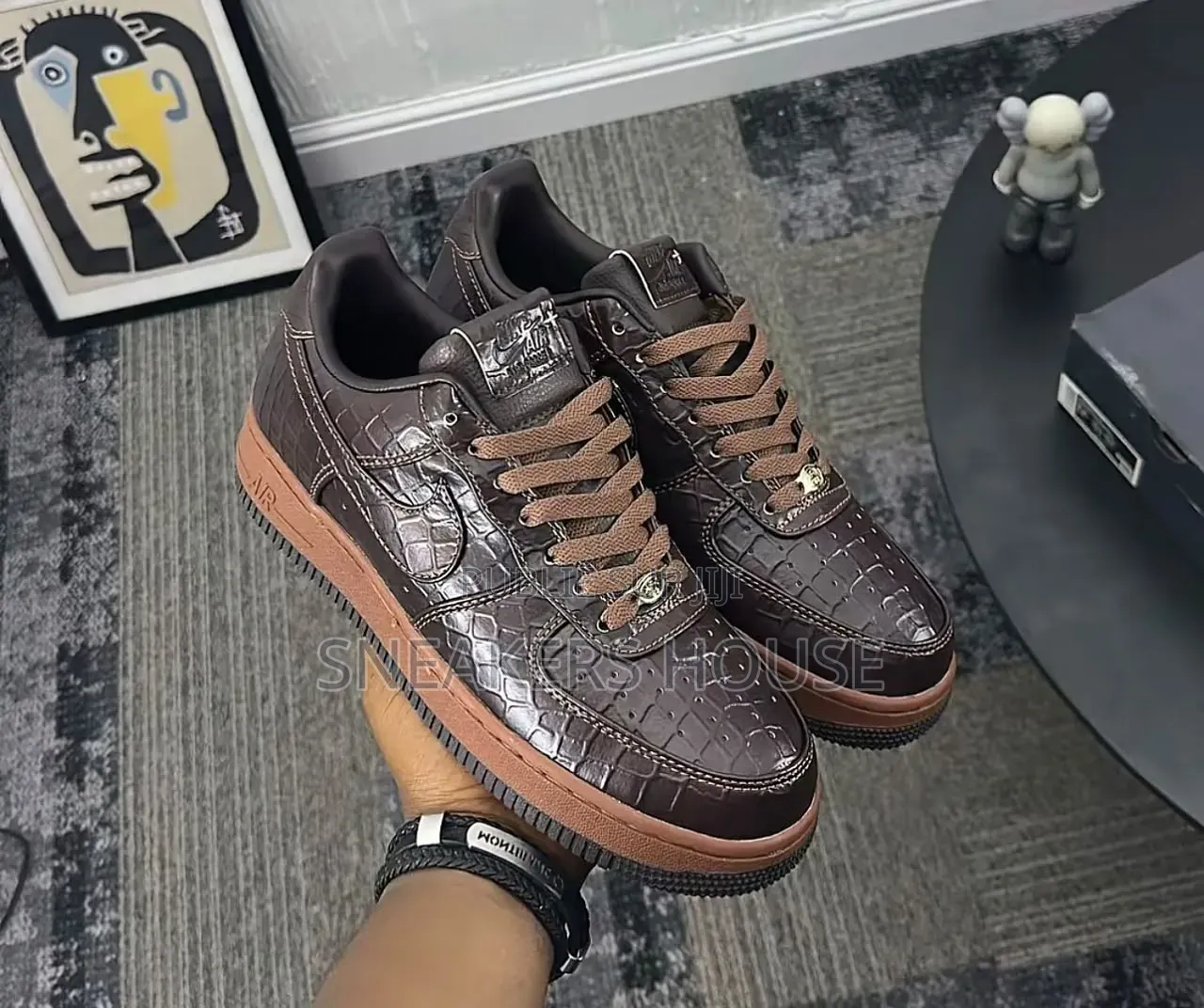 Nike Air Force Low Fauna Brow Croc
