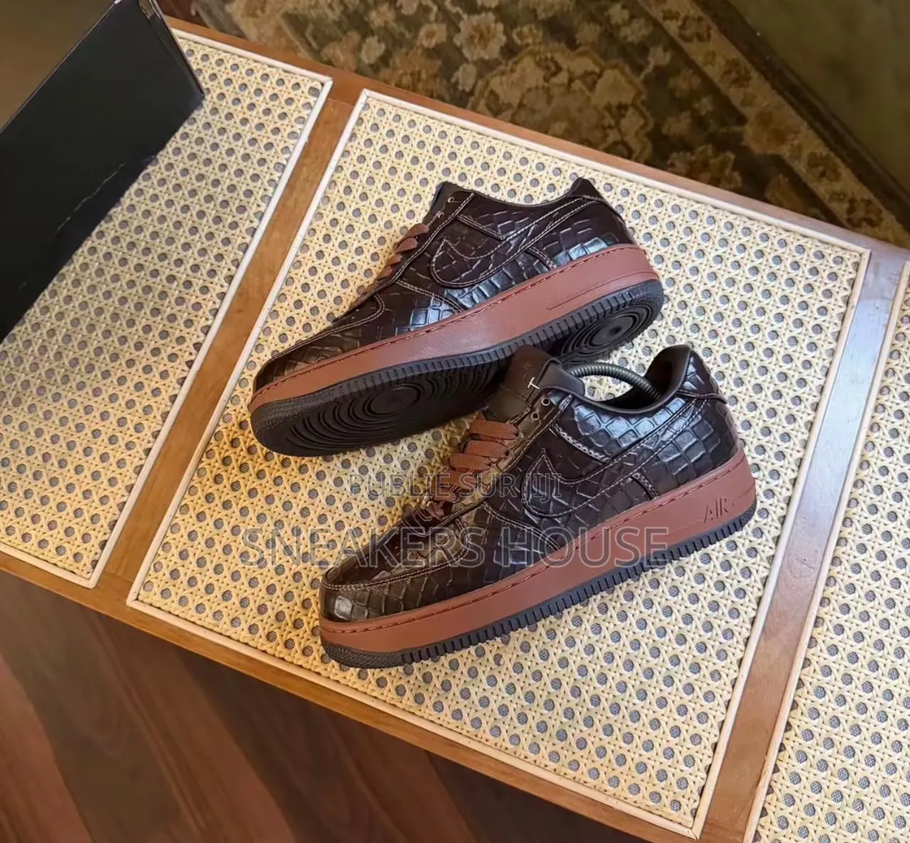 Nike Air Force Low Fauna Brow Croc