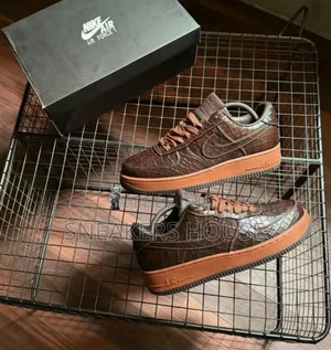 Nike Air Force Low Fauna Brow Croc
