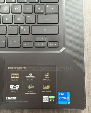Ordinateur portable Asus TUF Gaming F15 16GB Intel Core i7 SSD 512GB
