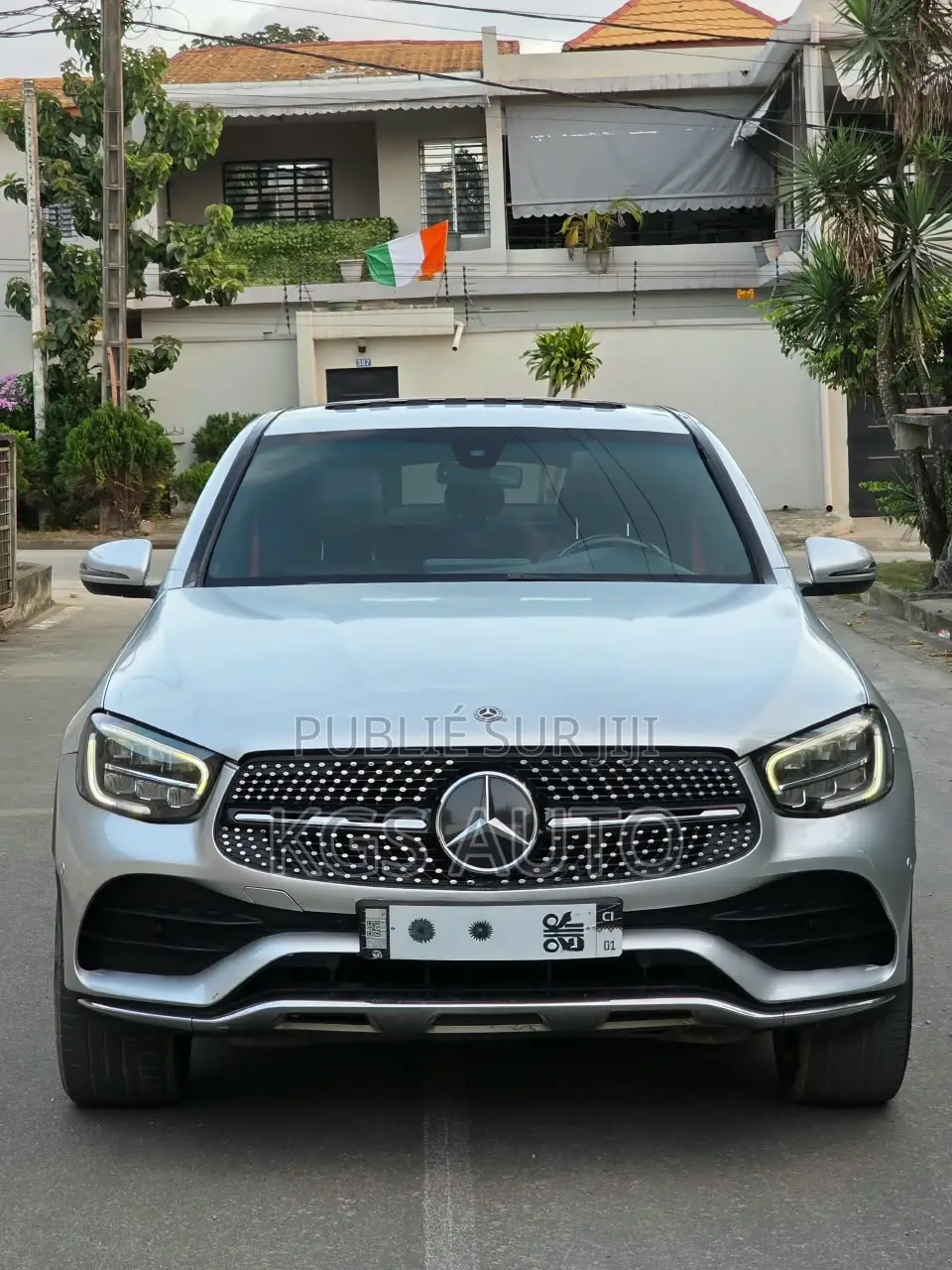 Mercedes-Benz GLC-Class 2021 Gris