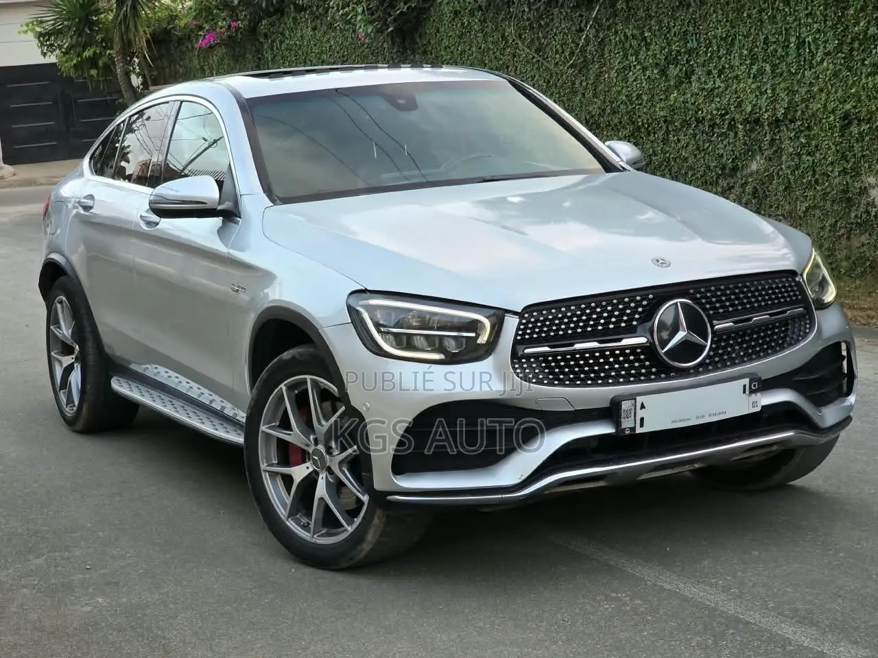Mercedes-Benz GLC-Class 2021 Gris