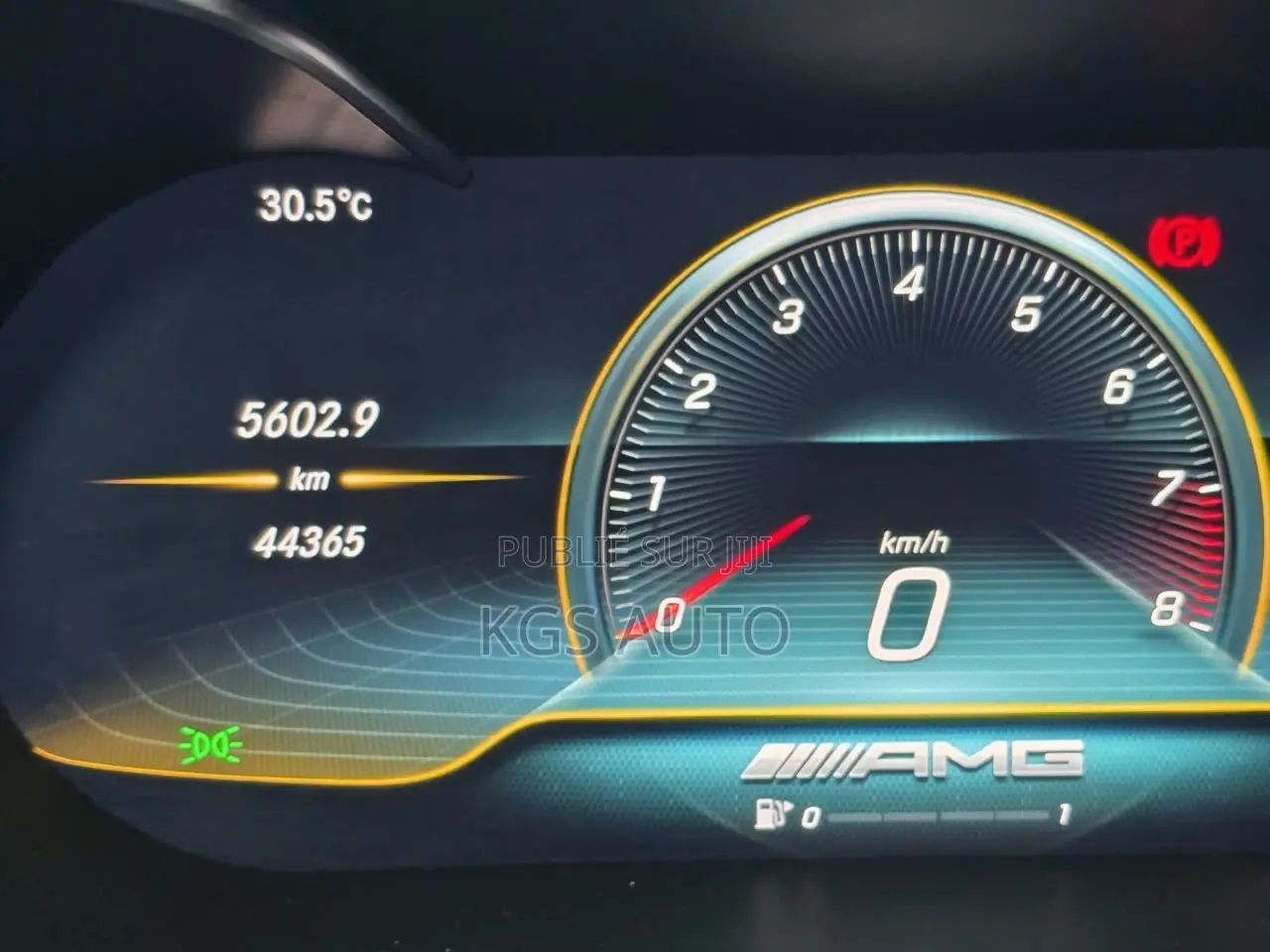 Mercedes-Benz GLC-Class 2021 Gris