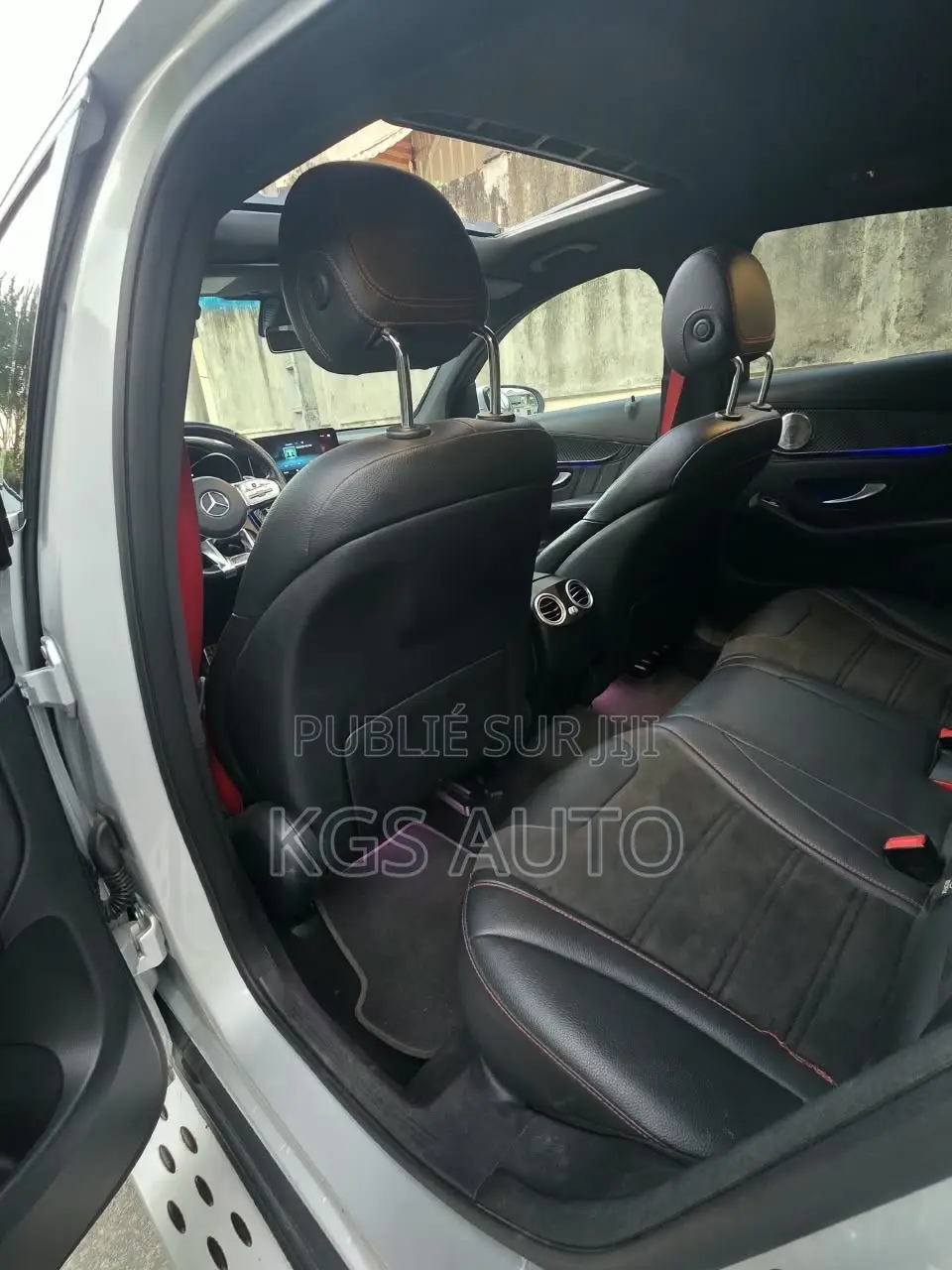 Mercedes-Benz GLC-Class 2021 Gris