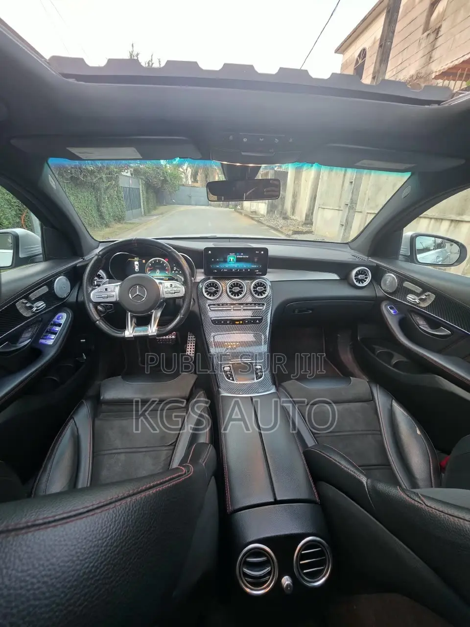 Mercedes-Benz GLC-Class 2021 Gris