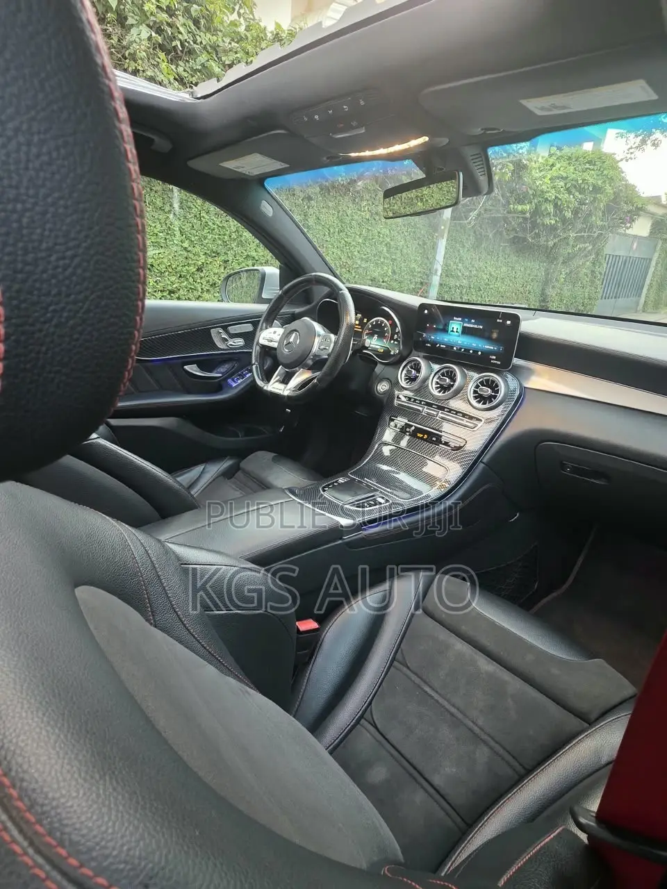 Mercedes-Benz GLC-Class 2021 Gris