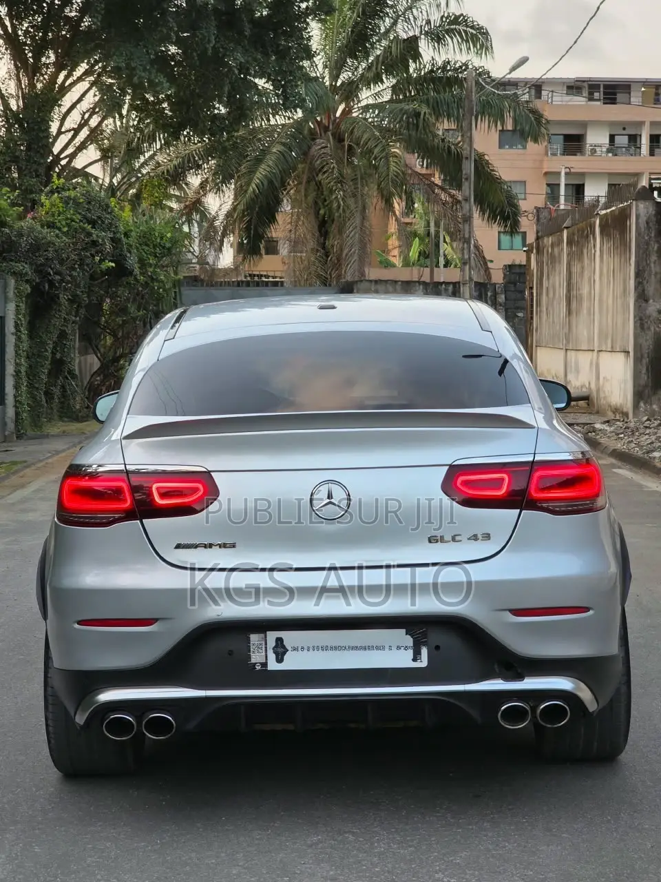 Mercedes-Benz GLC-Class 2021 Gris