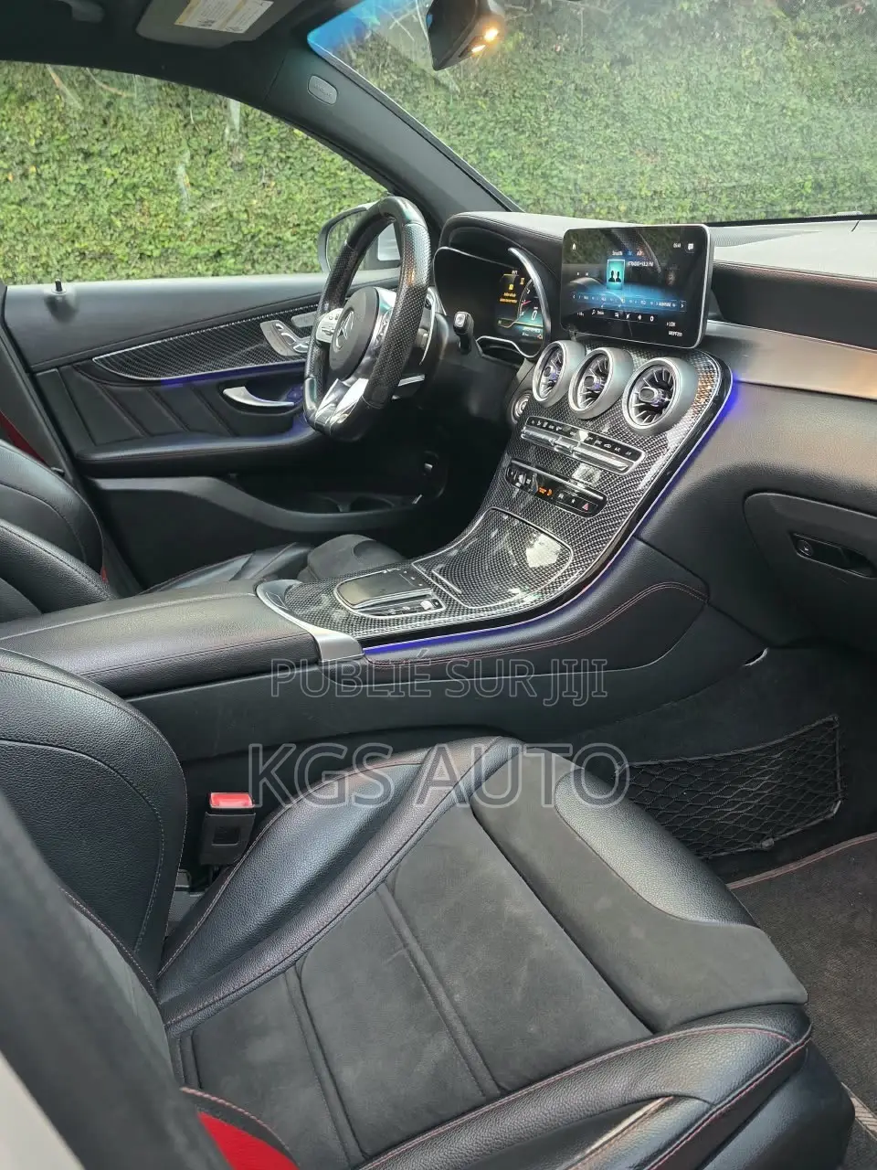 Mercedes-Benz GLC-Class 2021 Gris