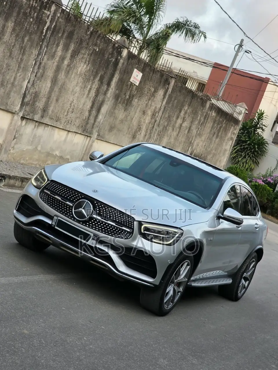 Mercedes-Benz GLC-Class 2021 Gris