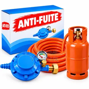 Détendeur De Gaz Complet Avec Anti-Fuite
