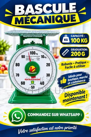 Bascule De Commerce 100kg