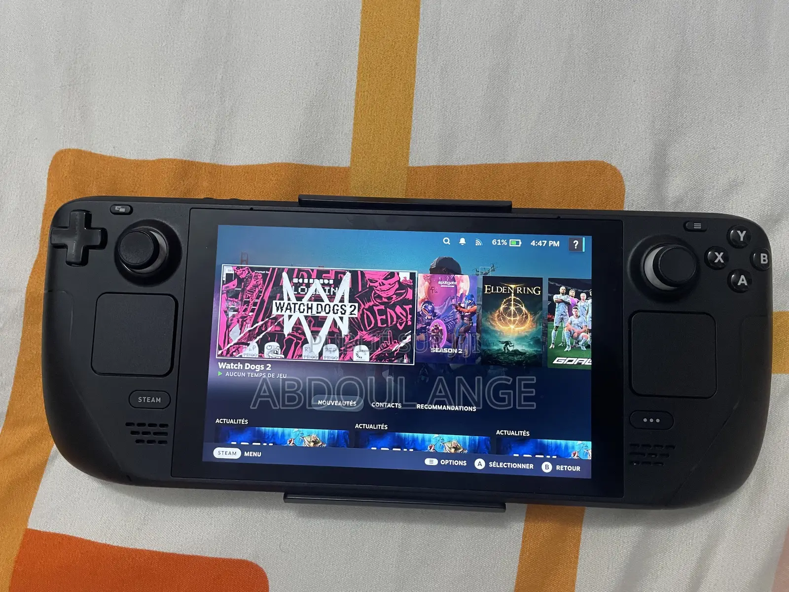 Steam Deck LCD 512 Go + 256 Go | PC Gamer Portable
