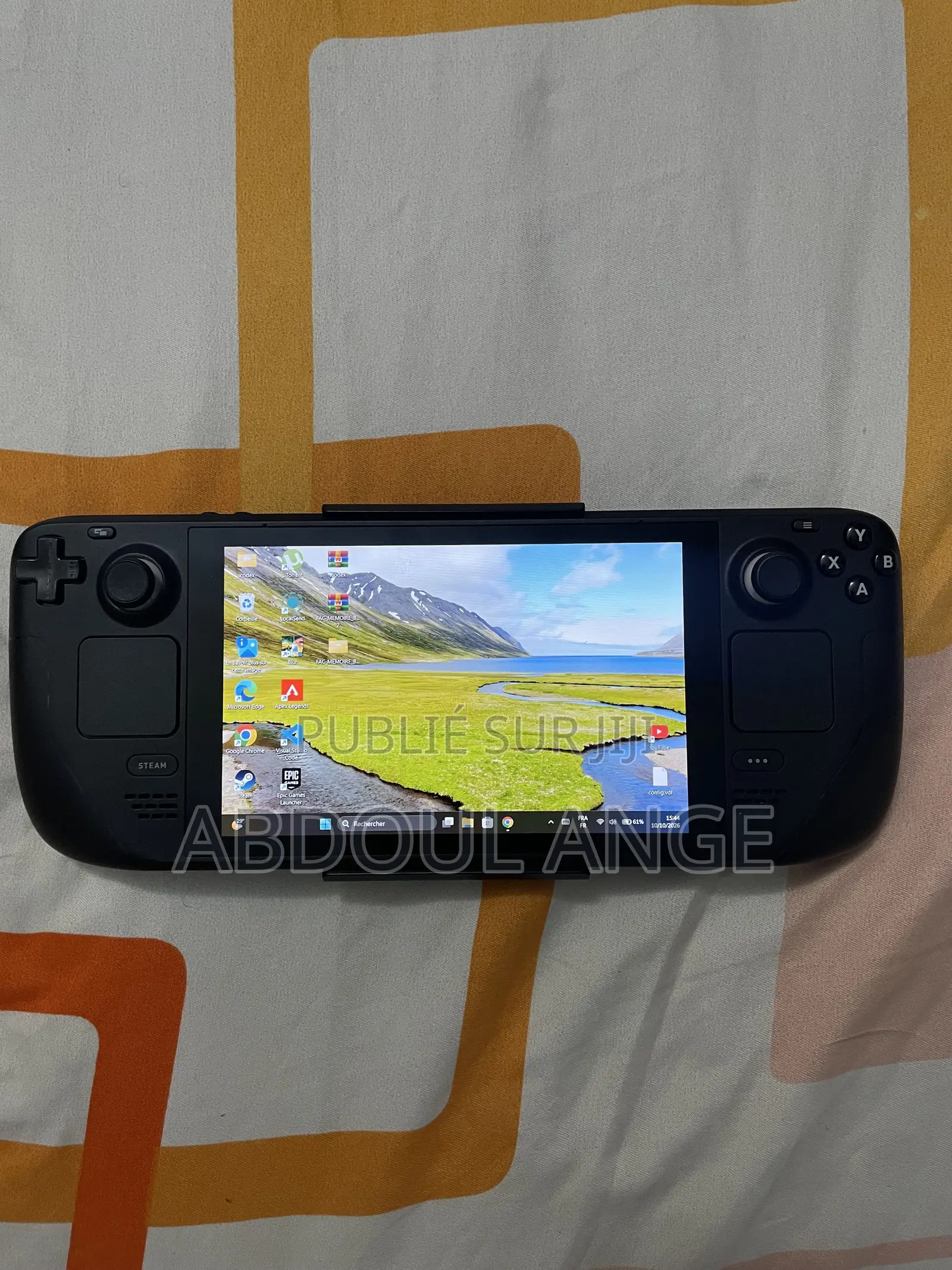 Steam Deck LCD 512 Go + 256 Go | PC Gamer Portable