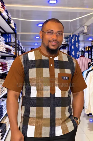 Chemise Manche Courte Colle Rond