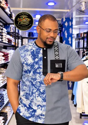 Chemise Manche Courte Colle Rond