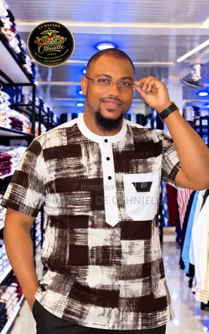 Chemise Manche Courte Colle Rond