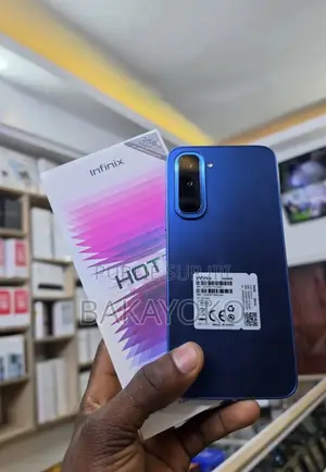 Infinix Hot 70 256 GB Bleu