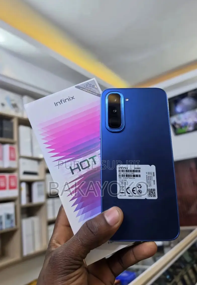 Infinix Hot 70 256 GB Bleu