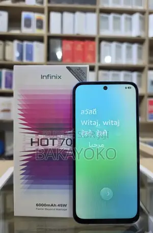 Infinix Hot 70 256 GB Bleu