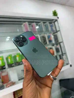 Nouveau Apple iPhone 13 Pro 128 GB Vert