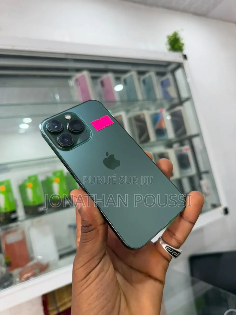 Nouveau Apple iPhone 13 Pro 128 GB Vert