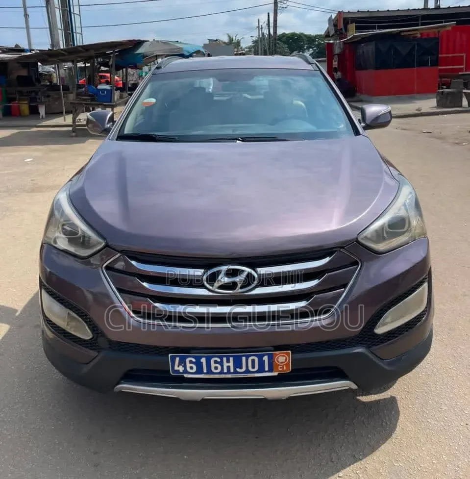 Hyundai Santa Fe 2017