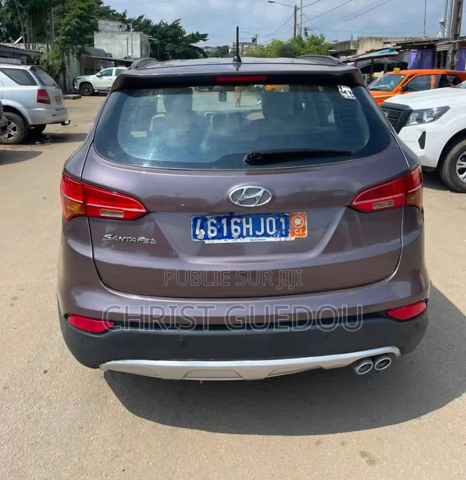 Hyundai Santa Fe 2017