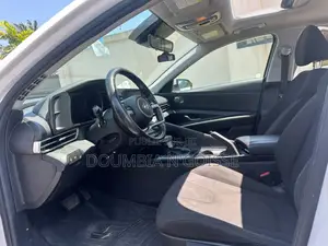 Hyundai Elantra N-Line 2022 Blanc