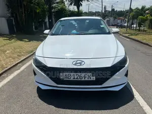 Hyundai Elantra N-Line 2022 Blanc