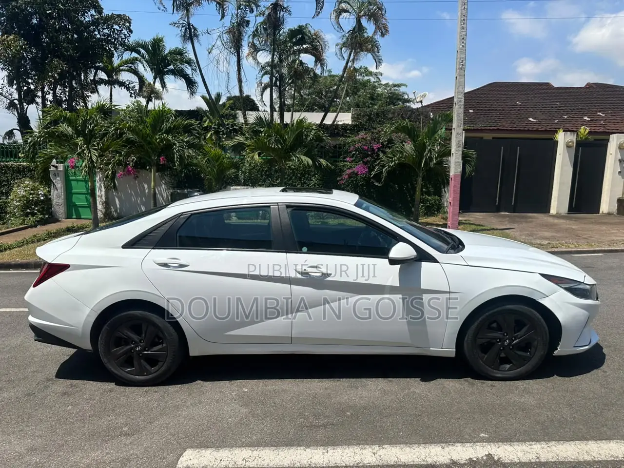 Hyundai Elantra N-Line 2022 Blanc