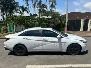 Hyundai Elantra N-Line 2022 Blanc