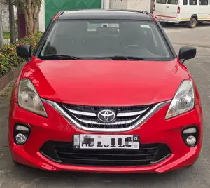 Toyota Starlet 2022 Rouge