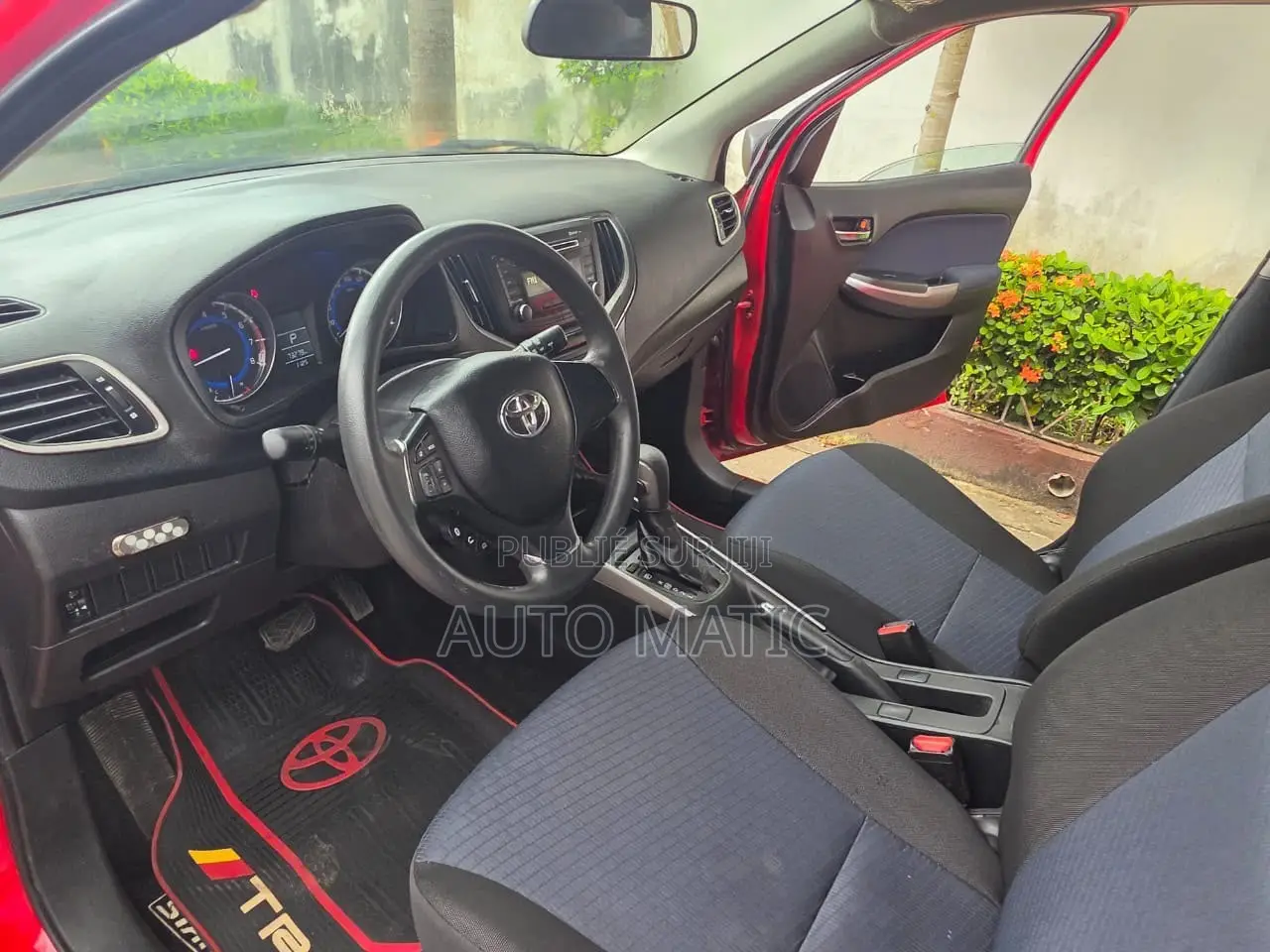 Toyota Starlet 2022 Rouge