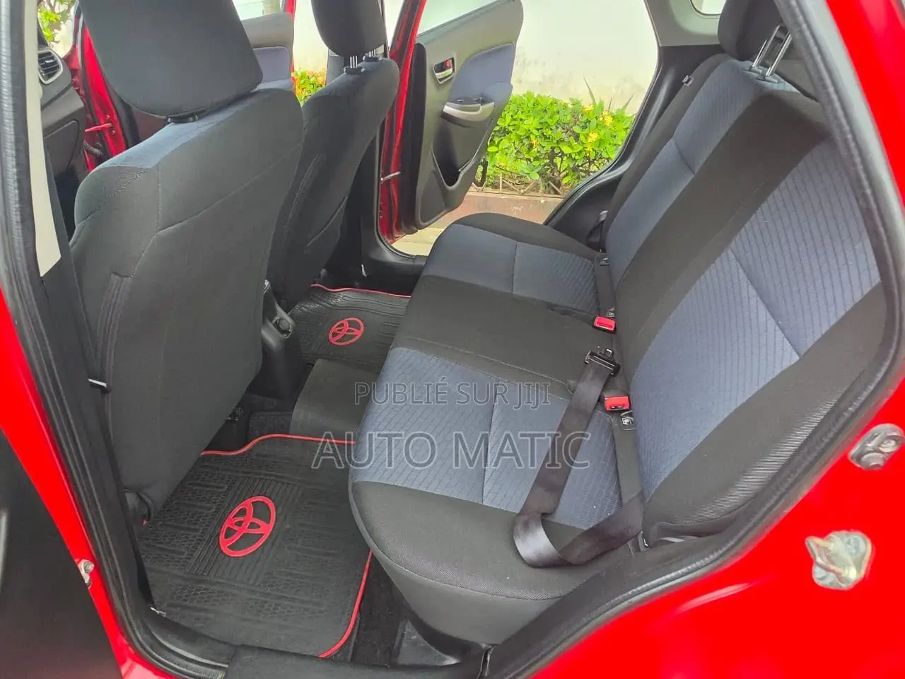 Toyota Starlet 2022 Rouge