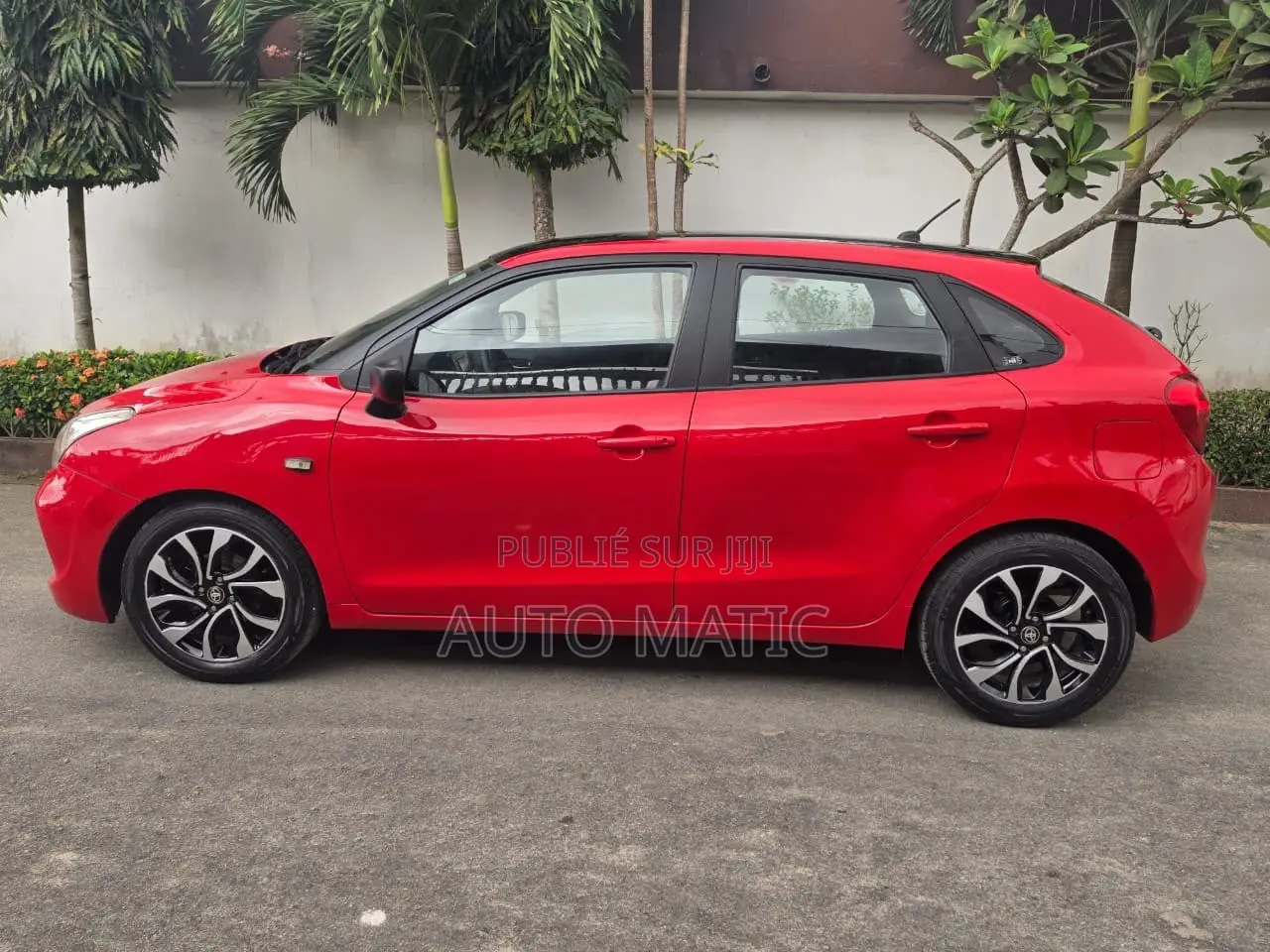 Toyota Starlet 2022 Rouge