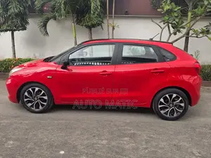 Toyota Starlet 2022 Rouge