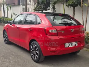 Toyota Starlet 2022 Rouge