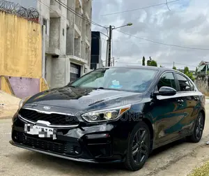Kia Forte EX 2021 Noir