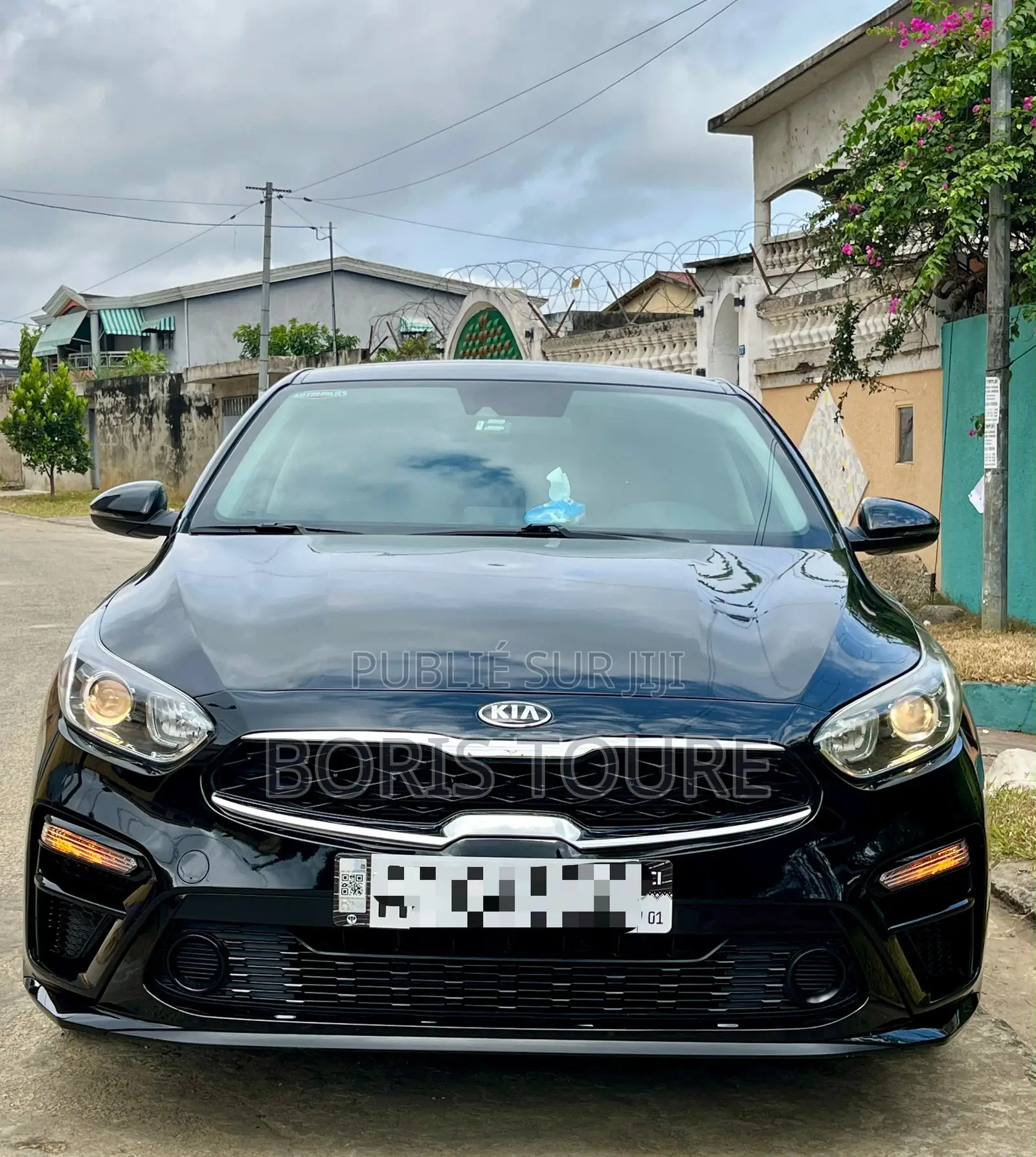 Kia Forte EX 2021 Noir